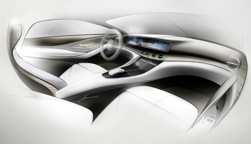 W213 Mercedes-Benz E-Class – mini S-Class interior revealed ahead of January 11 debut 417712