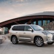 Lexus LX 570 introduced in Malaysia – RM924k