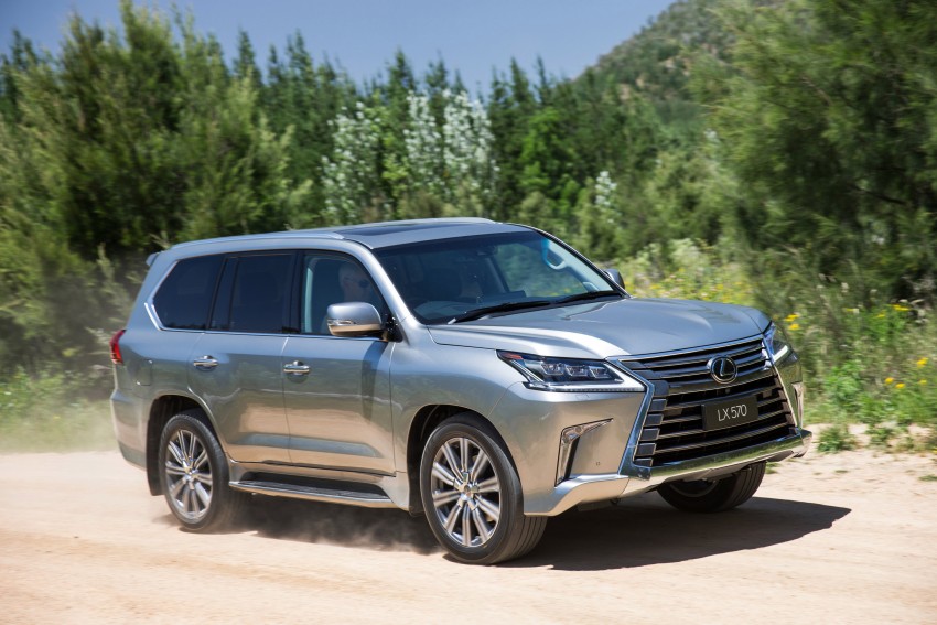 Lexus LX 570 introduced in Malaysia – RM924k 414373