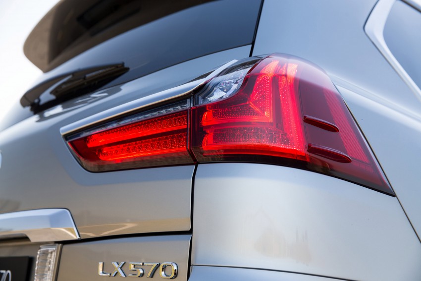 Lexus LX 570 introduced in Malaysia – RM924k 414376