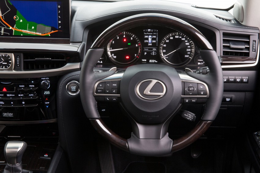 Lexus LX 570 introduced in Malaysia – RM924k 414378