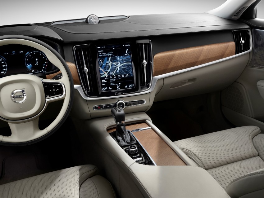 Volvo S90 officially revealed – new E-Class, 5er rival? 415296