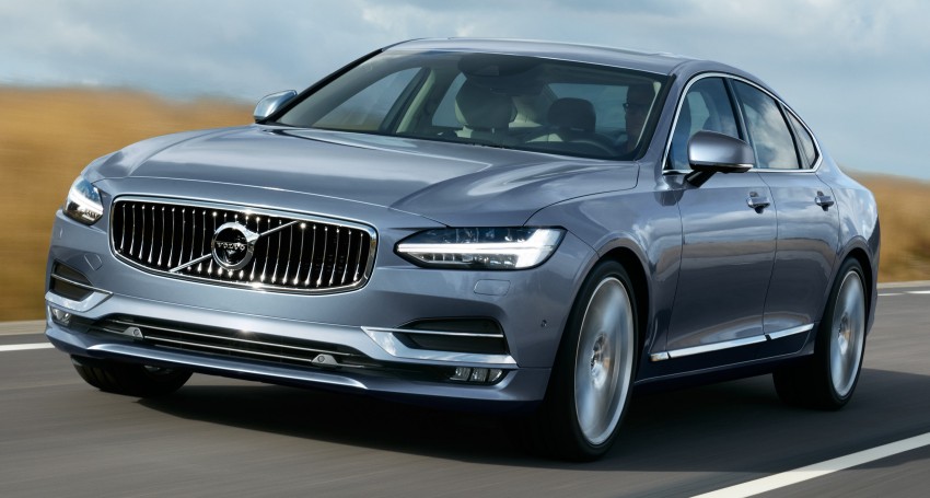 Volvo S90 officially revealed – new E-Class, 5er rival? 415298