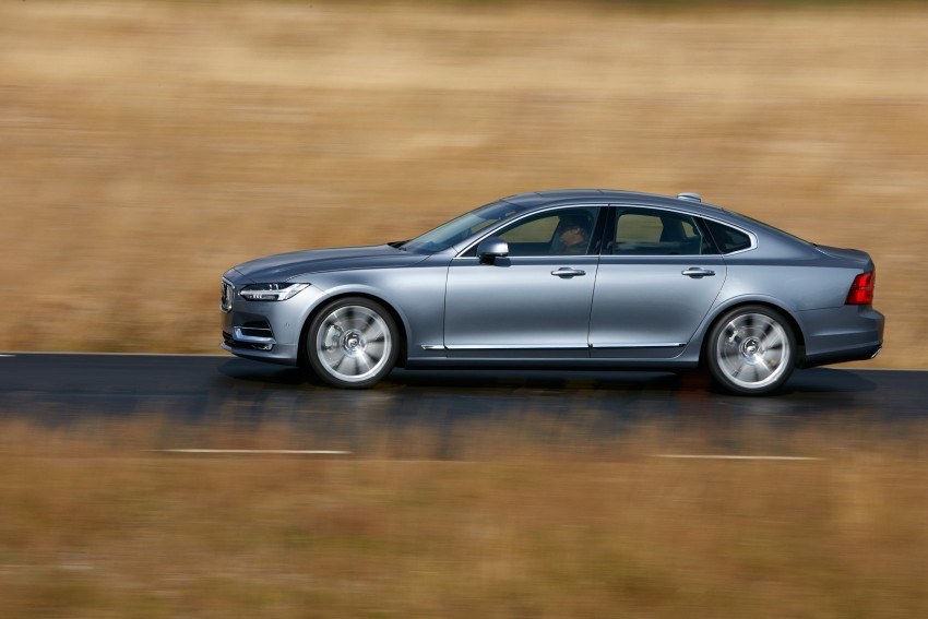 Volvo S90 officially revealed – new E-Class, 5er rival? 415299