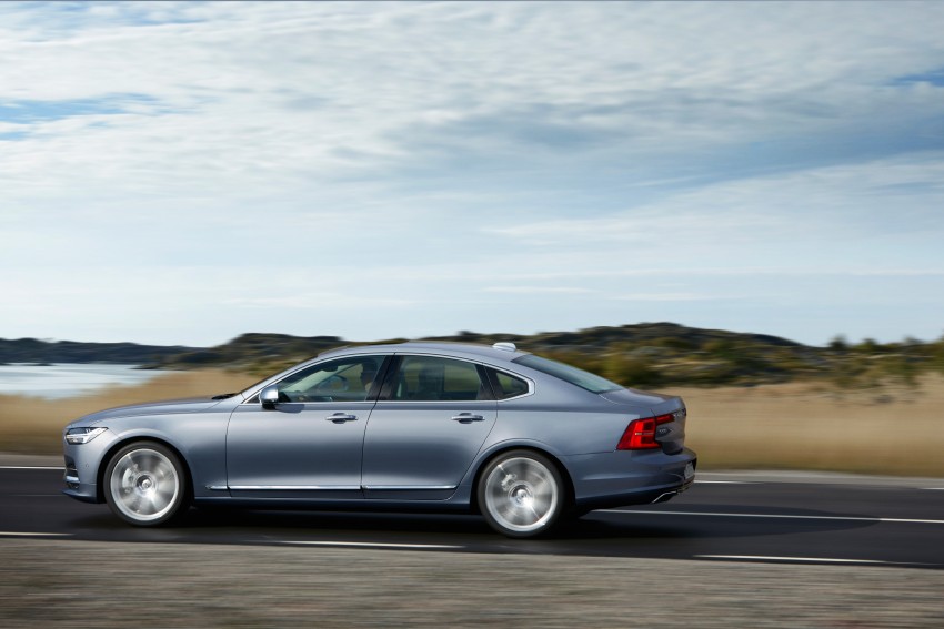 Volvo S90 officially revealed – new E-Class, 5er rival? 415301