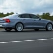 Volvo S90 officially revealed – new E-Class, 5er rival?