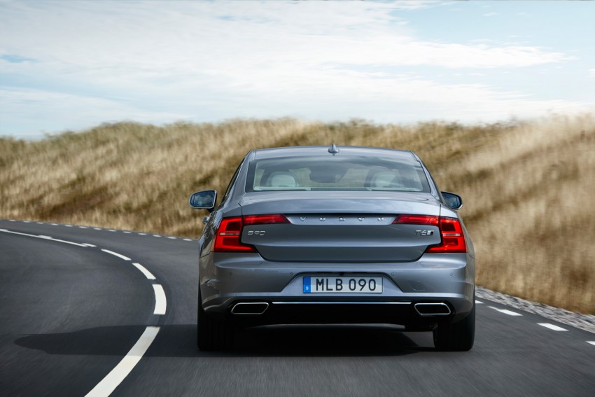Volvo S90 officially revealed – new E-Class, 5er rival? 415303