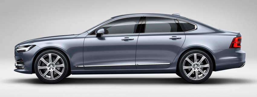Volvo S90 officially revealed – new E-Class, 5er rival? 415308
