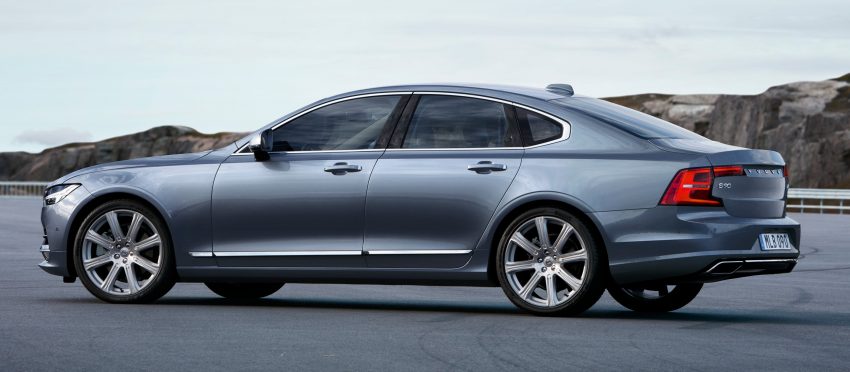 Volvo S90 officially revealed – new E-Class, 5er rival? 415309