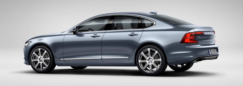 Volvo S90 officially revealed – new E-Class, 5er rival? 415310