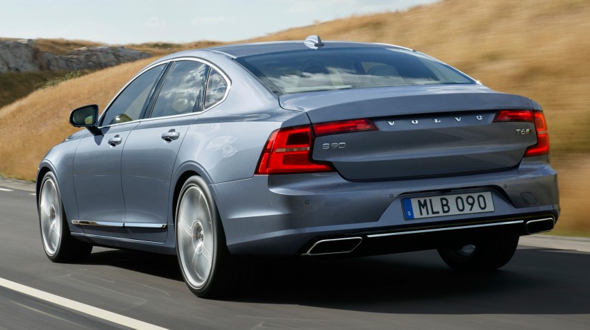 Volvo S90 officially revealed – new E-Class, 5er rival? 415311