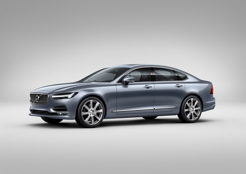 Volvo S90 officially revealed – new E-Class, 5er rival? 415319