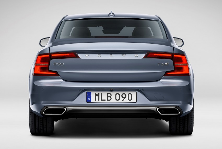 Volvo S90 officially revealed – new E-Class, 5er rival? 415320