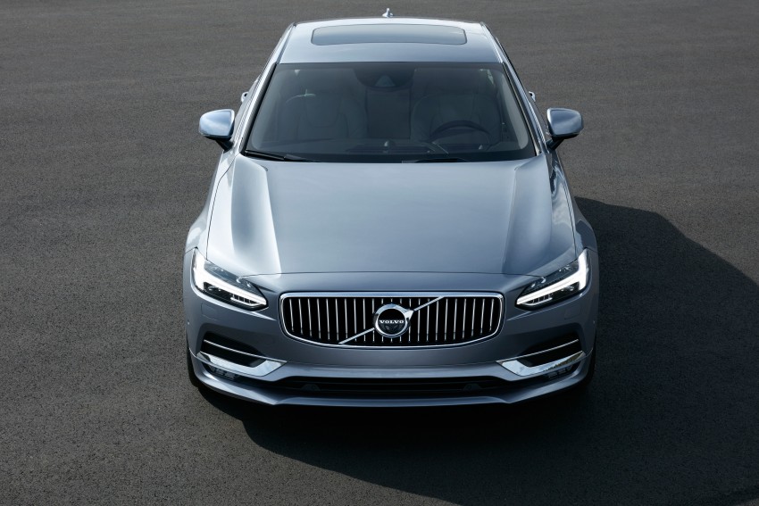 Volvo S90 officially revealed – new E-Class, 5er rival? 415323