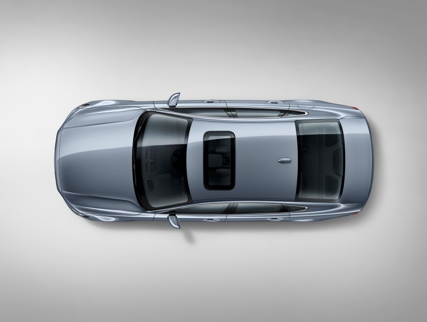 Volvo S90 officially revealed – new E-Class, 5er rival? 415326