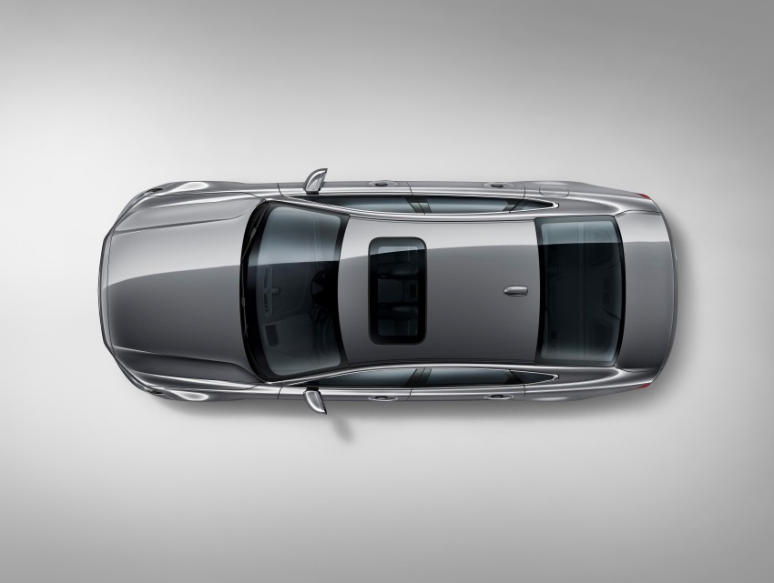 Volvo S90 officially revealed – new E-Class, 5er rival? 415327