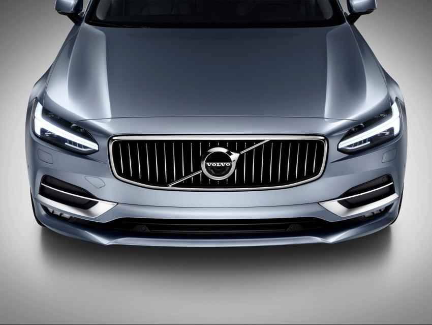 Volvo S90 officially revealed – new E-Class, 5er rival? 415341