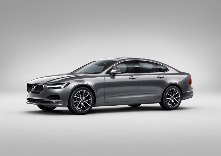 Volvo S90 officially revealed – new E-Class, 5er rival? 415342