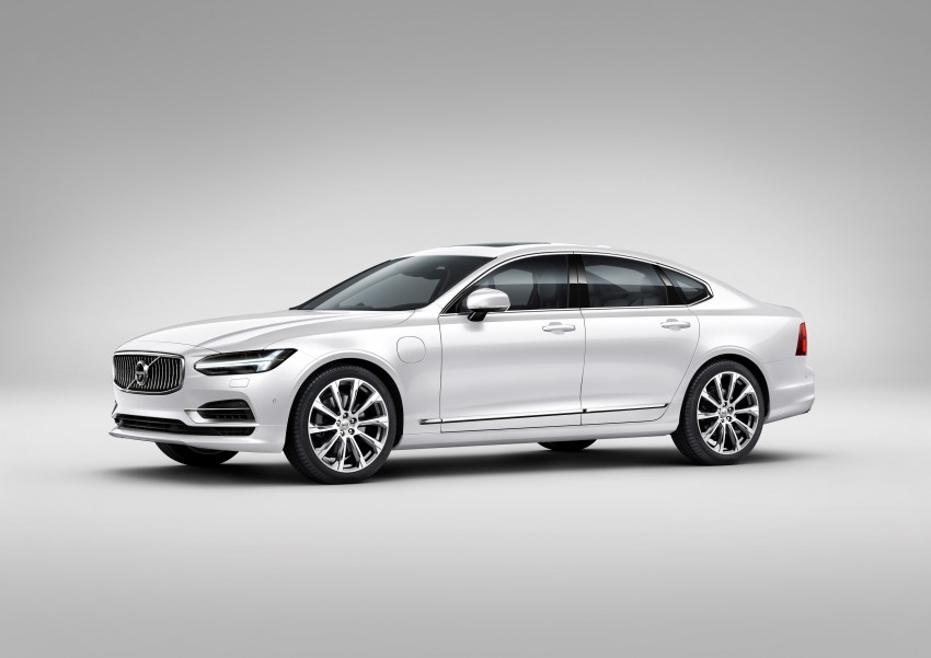 Volvo S90 officially revealed – new E-Class, 5er rival? 415343