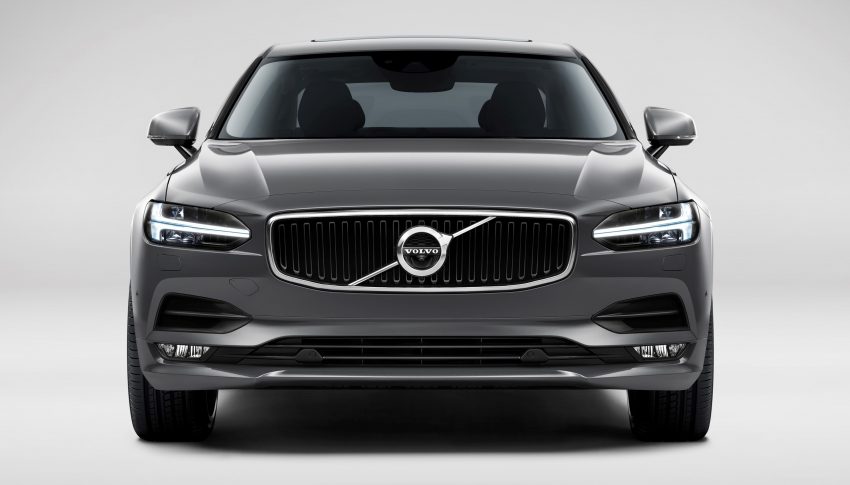 Volvo S90 officially revealed – new E-Class, 5er rival? 415344