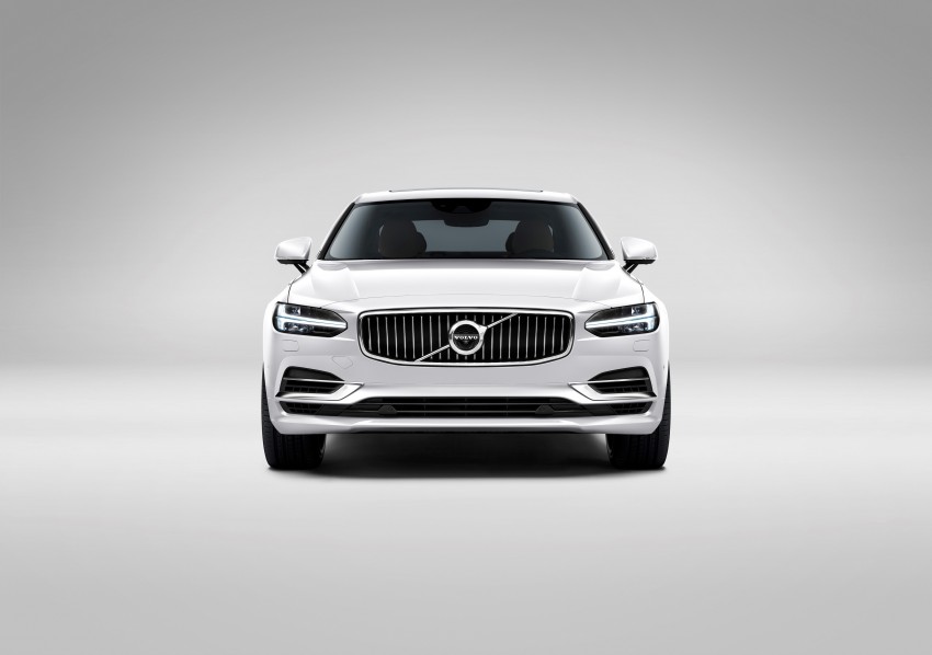 Volvo S90 officially revealed – new E-Class, 5er rival? 415345