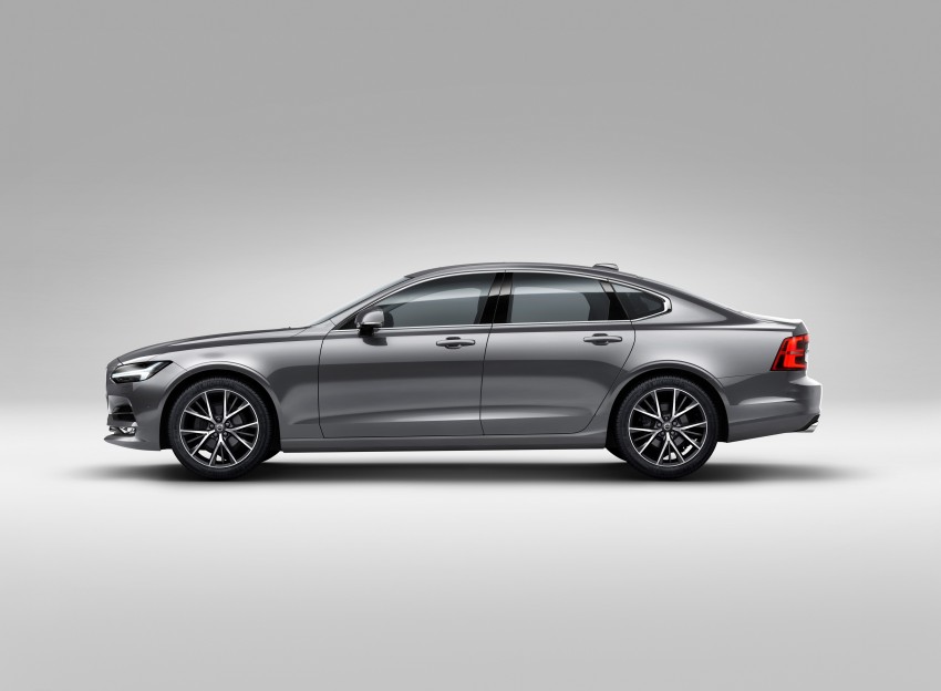 Volvo S90 officially revealed – new E-Class, 5er rival? 415359