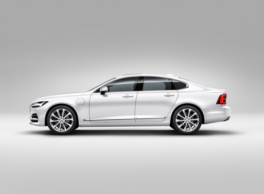 Volvo S90 officially revealed – new E-Class, 5er rival? 415360