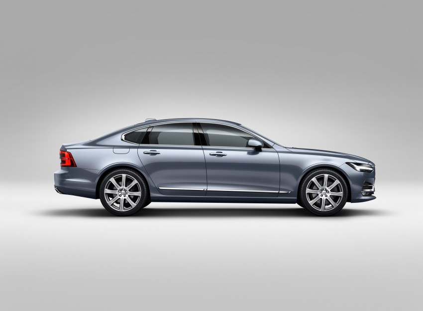 Volvo S90 officially revealed – new E-Class, 5er rival? 415361