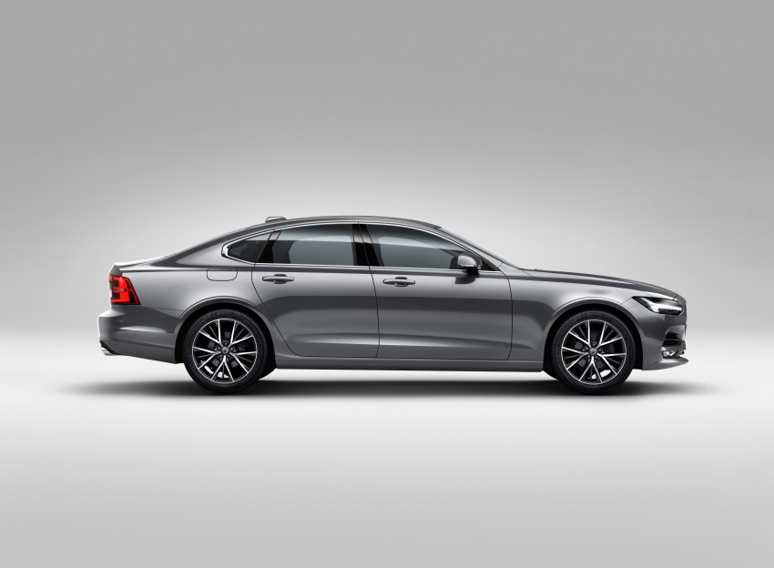 Volvo S90 officially revealed – new E-Class, 5er rival? 415362