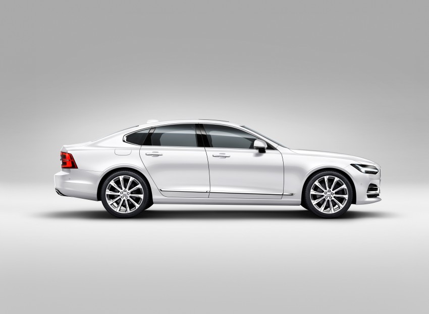 Volvo S90 officially revealed – new E-Class, 5er rival? 415363
