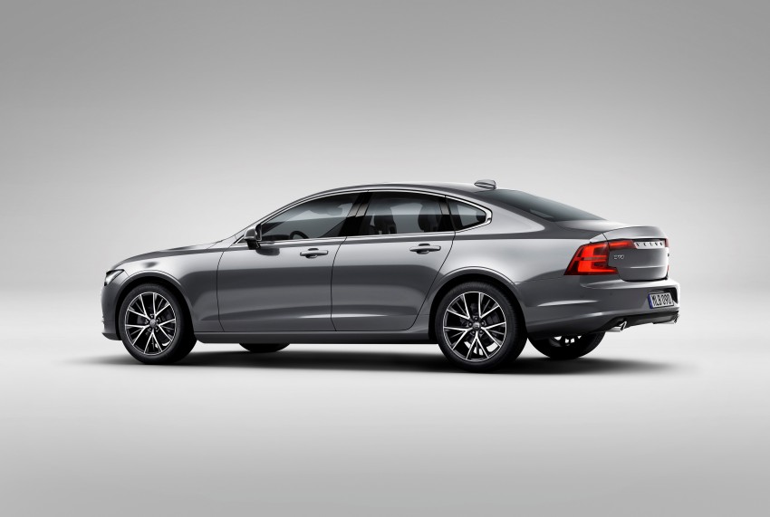 Volvo S90 officially revealed – new E-Class, 5er rival? 415364