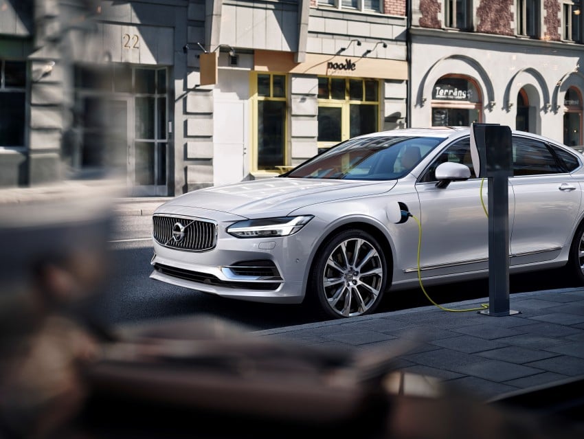 Volvo S90 officially revealed – new E-Class, 5er rival? 415369