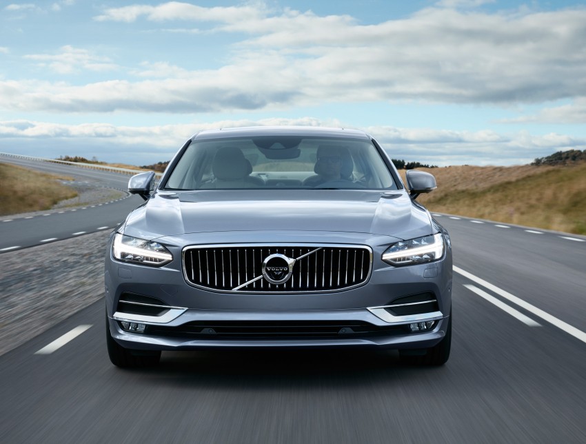 Volvo S90 officially revealed – new E-Class, 5er rival? 415376
