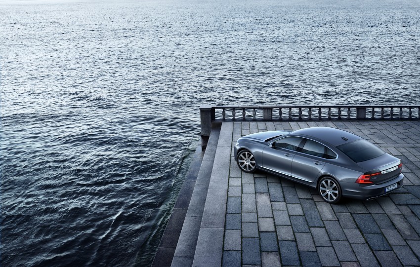 Volvo S90 officially revealed – new E-Class, 5er rival? 415382