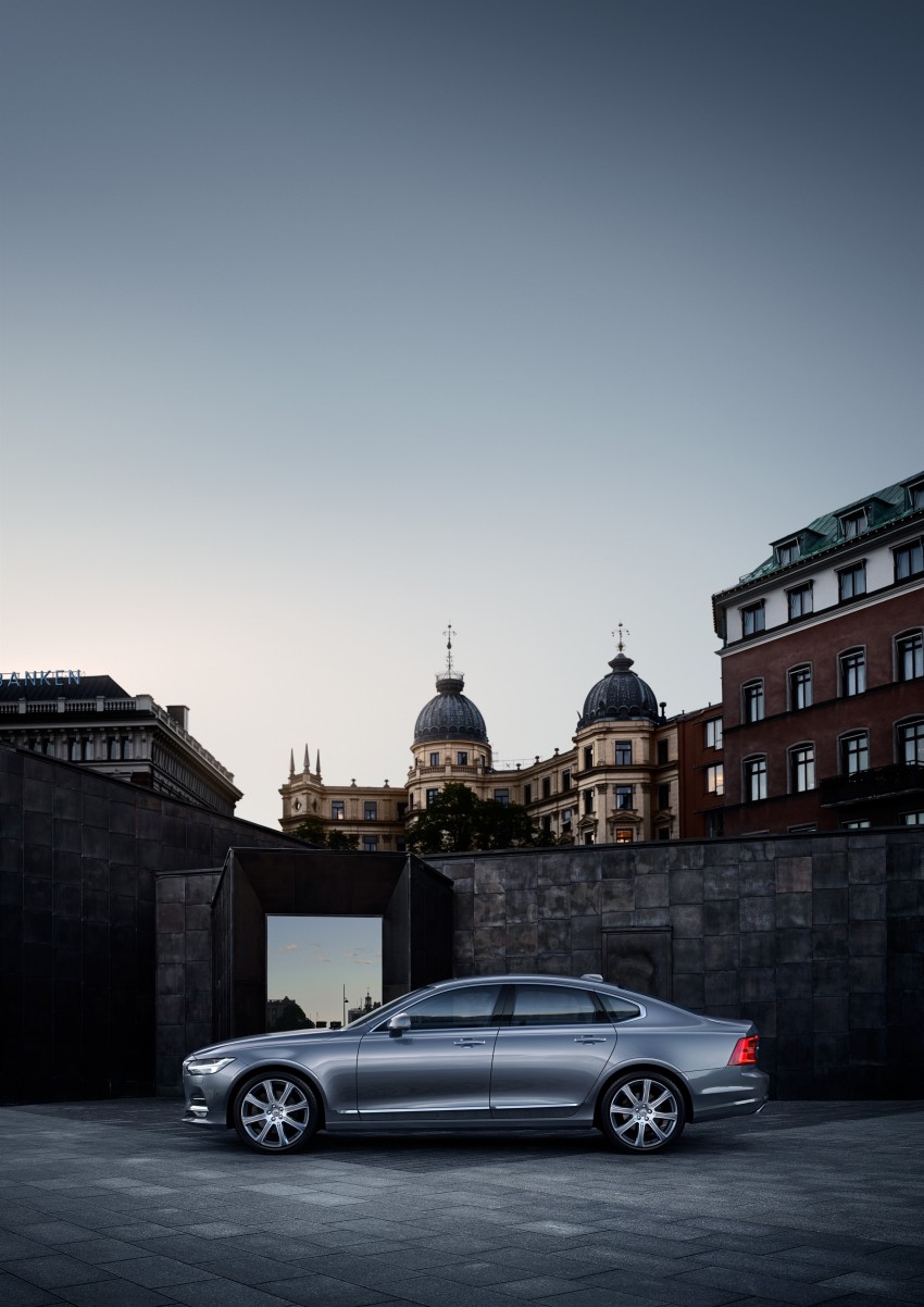 Volvo S90 officially revealed – new E-Class, 5er rival? 415383