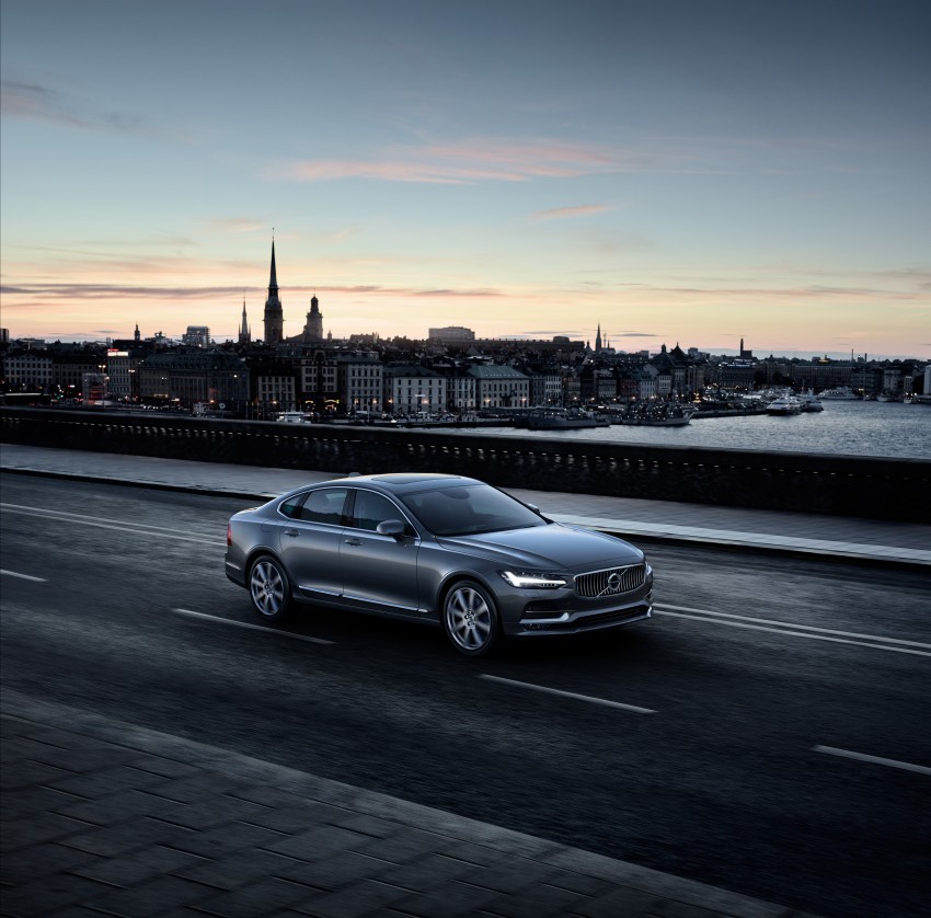 Volvo S90 officially revealed – new E-Class, 5er rival? 415384