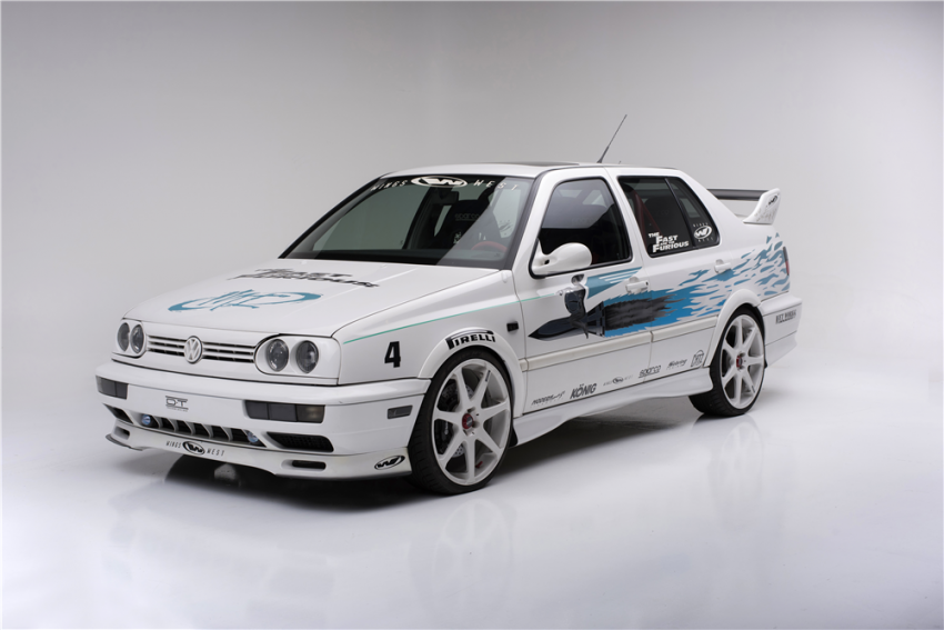 <em>The Fast and the Furious</em> 1995 VW Jetta up for auction 423092