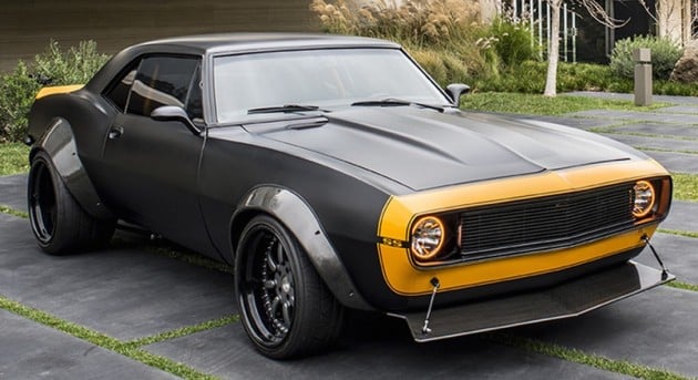 1967 Chevrolet Camaro SS Bumblebee-01