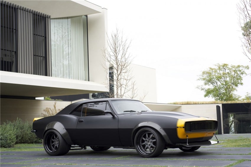 “Bumblebee” Chevrolet Camaro SS up for auction 423732