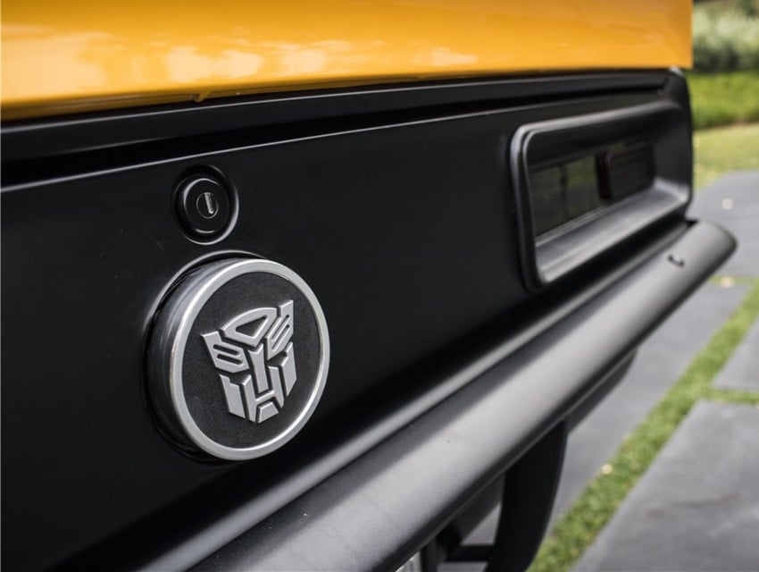“Bumblebee” Chevrolet Camaro SS up for auction 423729