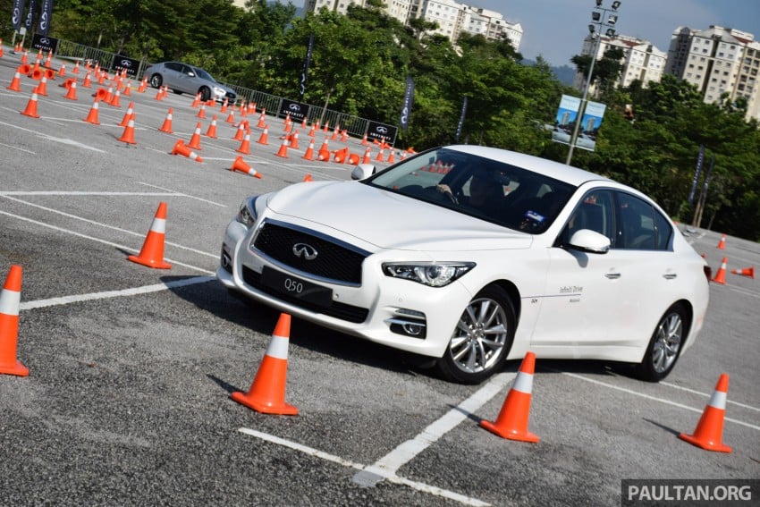 Infiniti Drive Malaysia – getting hands-on with safety 420105