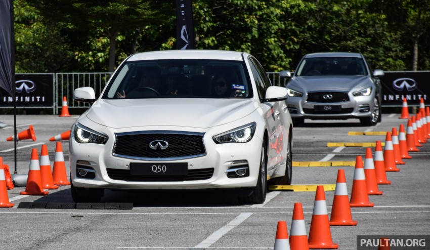 Infiniti Drive Malaysia – getting hands-on with safety 420109