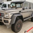Brabus G700 6×6 in Malaysia, RM3.2 mil before tax – only 15 units in the world, all coming to Naza World