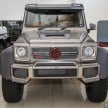 Brabus G700 6×6 in Malaysia, RM3.2 mil before tax – only 15 units in the world, all coming to Naza World