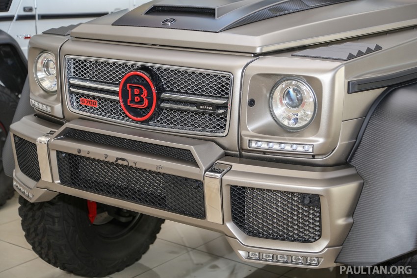 Brabus G700 6×6 in Malaysia, RM3.2 mil before tax – only 15 units in the world, all coming to Naza World 418126