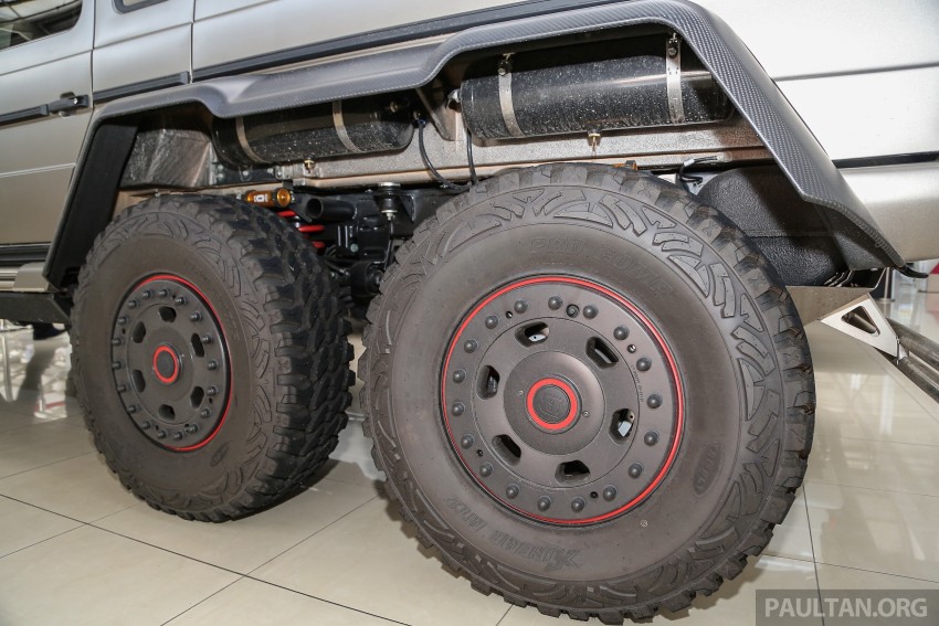 Brabus G700 6×6 in Malaysia, RM3.2 mil before tax – only 15 units in the world, all coming to Naza World 418150