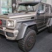 Brabus G700 6×6 used to help flood victims in M’sia