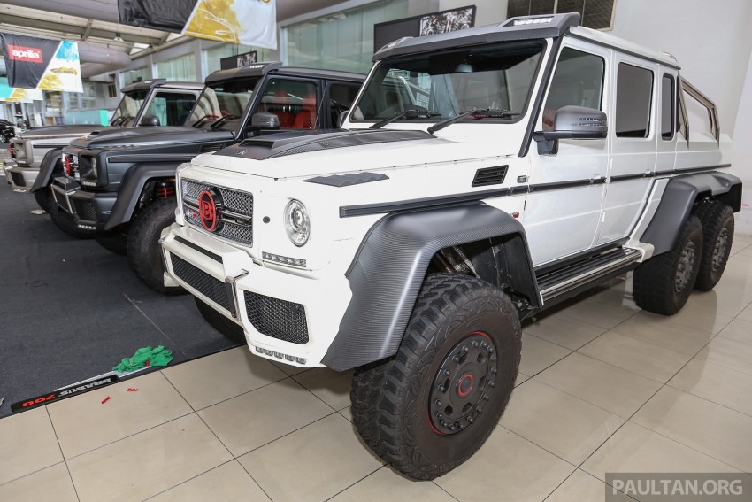Brabus G700 6×6 in Malaysia, RM3.2 mil before tax – only 15 units in the world, all coming to Naza World 418173