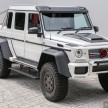 Brabus G700 6×6 RHD stars in Malaysian promotional video, gets dedicated microsite as well; only 15 units