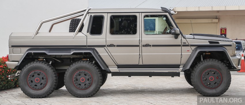 Brabus G700 6×6 in Malaysia, RM3.2 mil before tax – only 15 units in the world, all coming to Naza World 418181